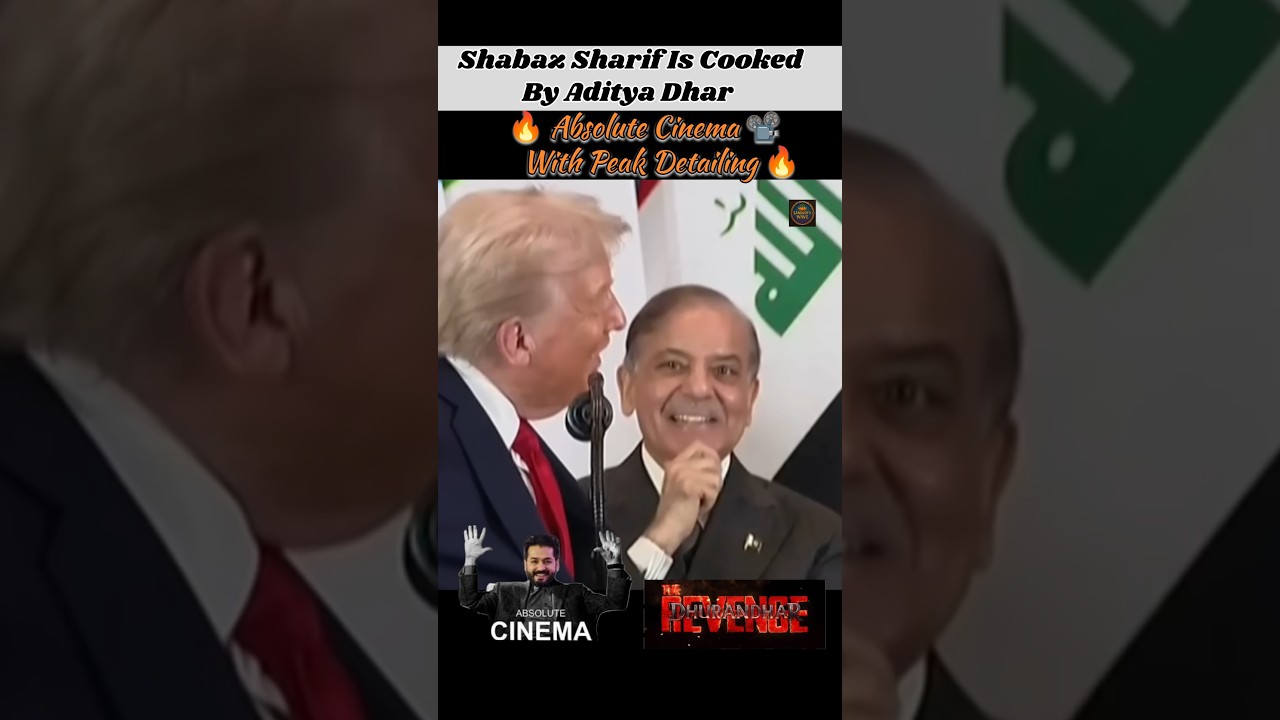 😁⚔️Shahbaz Sharif is Destroyed by Aditya Dhar 🔥💣#memes #dhurandhar2#shorts#movie#new #trending#india