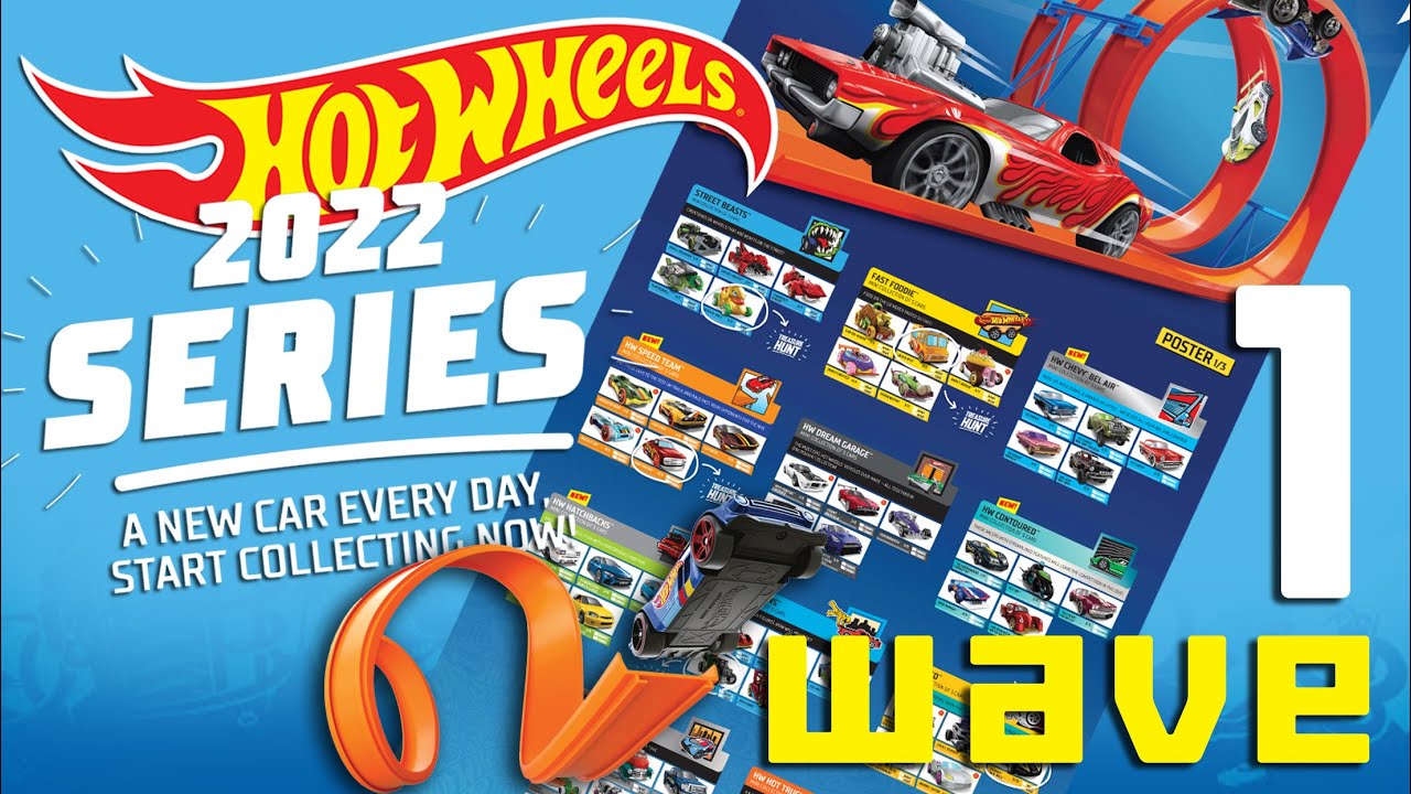 @Hot Wheels 2022 Mainline Poster Wave 1