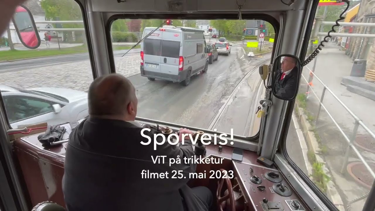Sporveis: Vitensenteret på trikketur