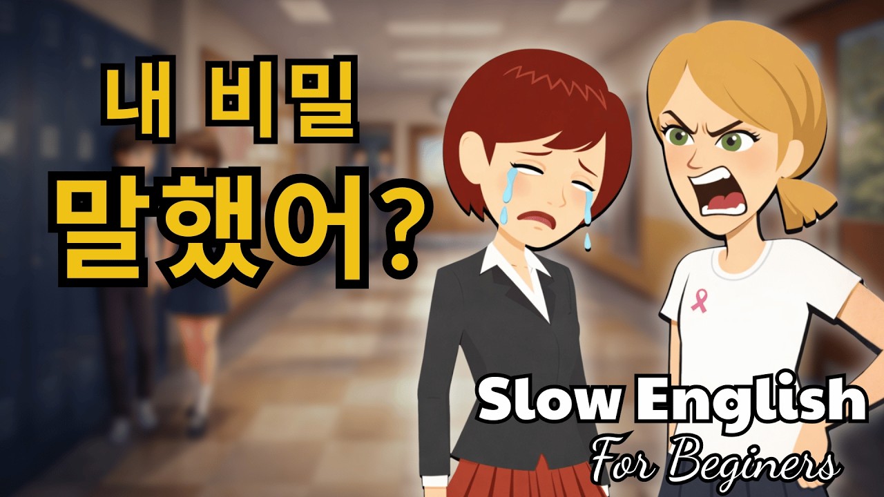 영어회화 100일의 기적 | 영어 반복 듣기 | 영어회화 | A Fight with My Best Friend  👥 🗣 📢