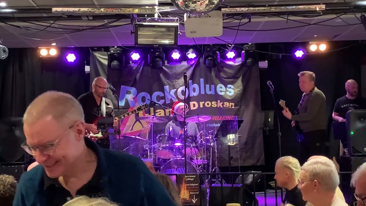 Ume&aring; Live - Rockoblues Jam: Roaring Forties 