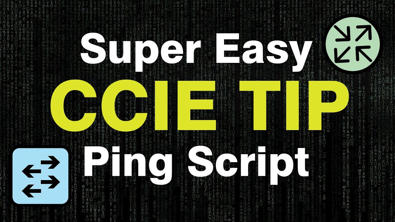 Совет CCIE Pro: лучший скрипт Ping для устранения неполадок в сети