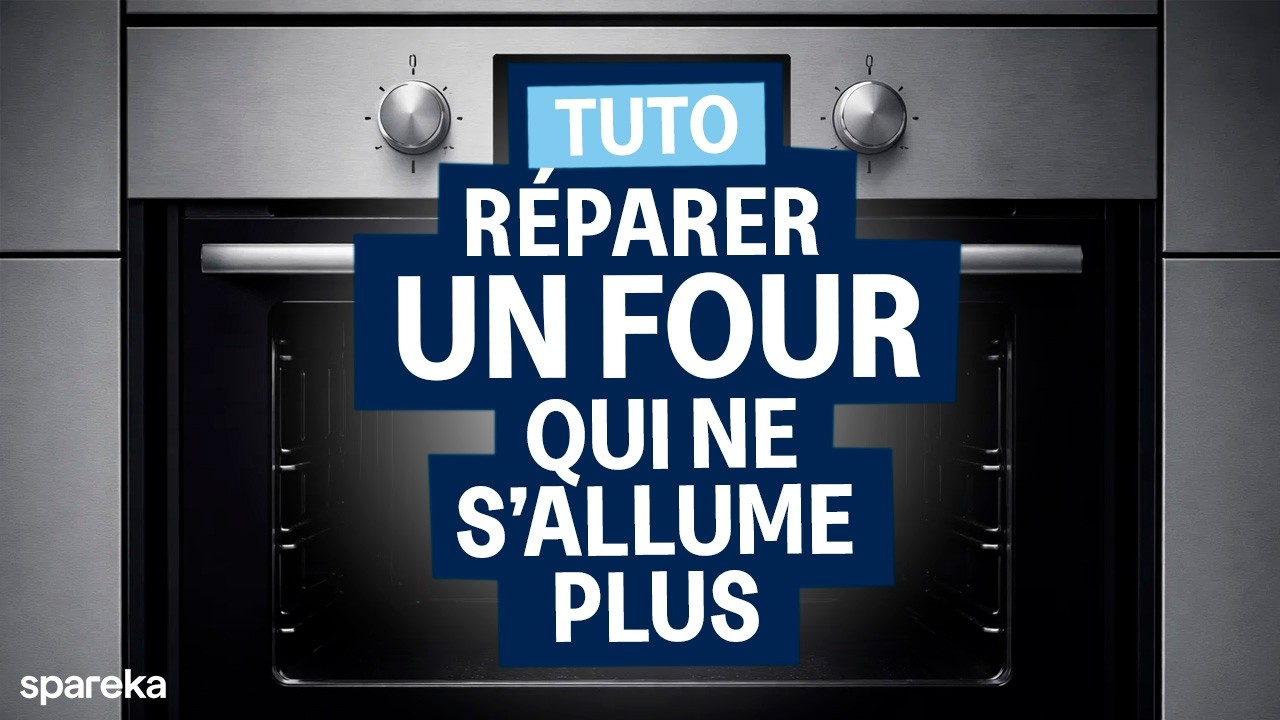 Four qui ne s’allume pas : prise, bornier, carte… le diagnostic étape par étape