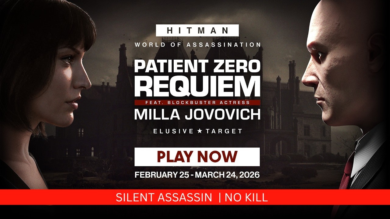 THE HARBINGER (2026) | Silent Assassin NO KILL | Patient Zero Requiem Elusive Target | Hitman WOA