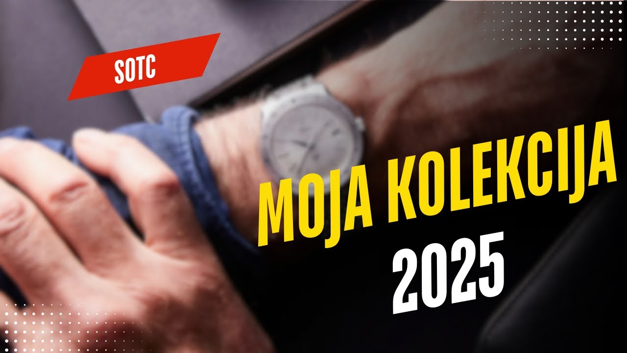 MOJA KOLEKCIJA ZA KRAJ 2025 - SOTC2025