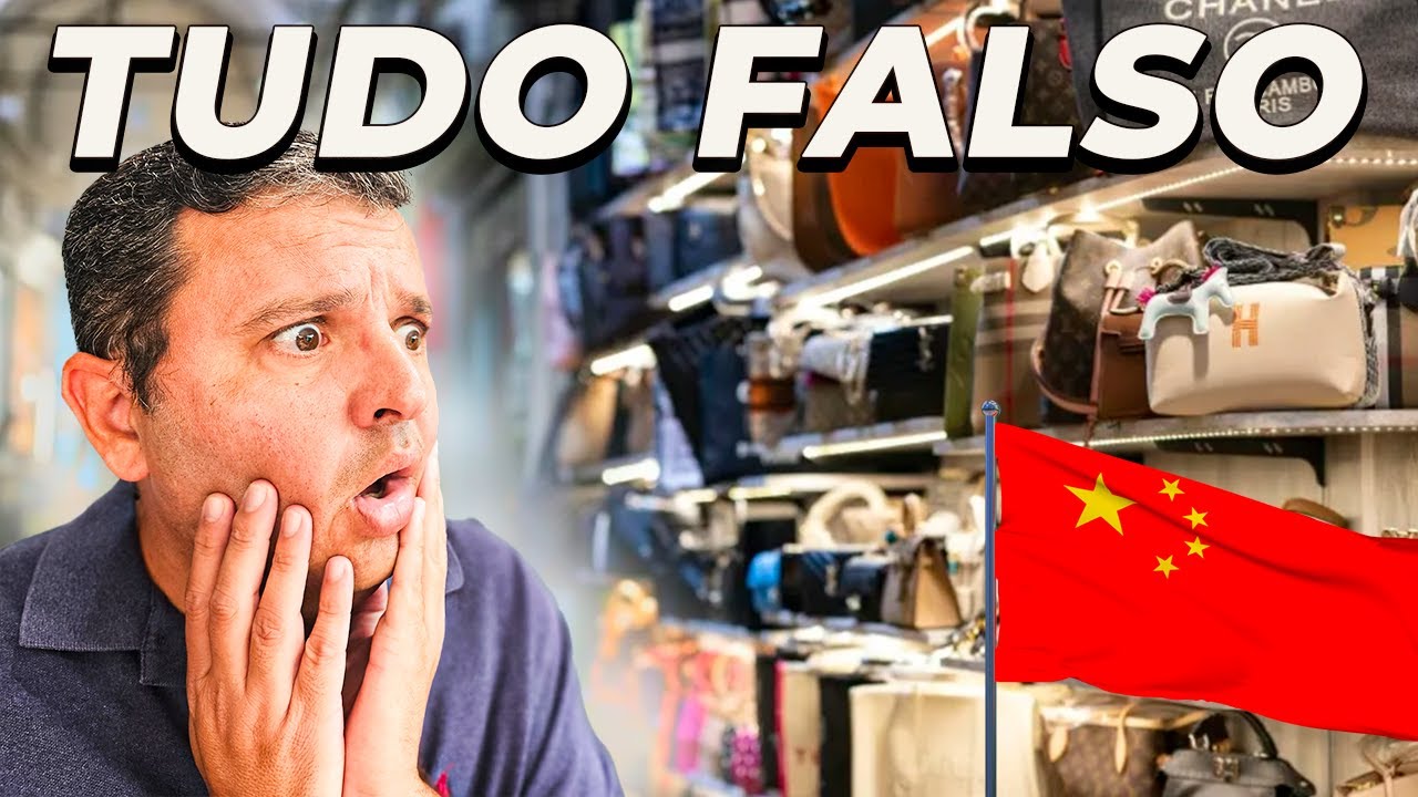 FUI NO MERCADO DE R&Eacute;PLICAS NA CHINA EM  GUANGZHOU! MERCADO PROIBIDO