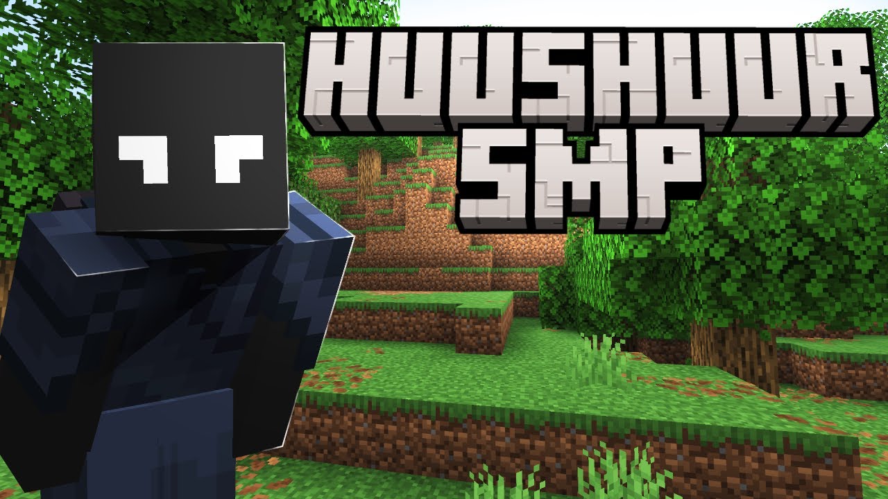 HuushuurSMP new skill hint new town