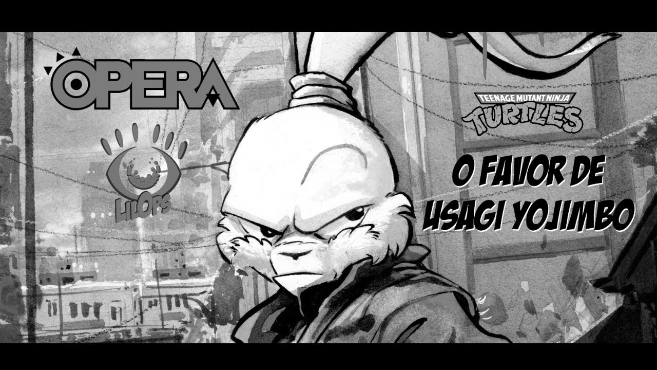 TMNT - O Favor de Usagi Yojimbo