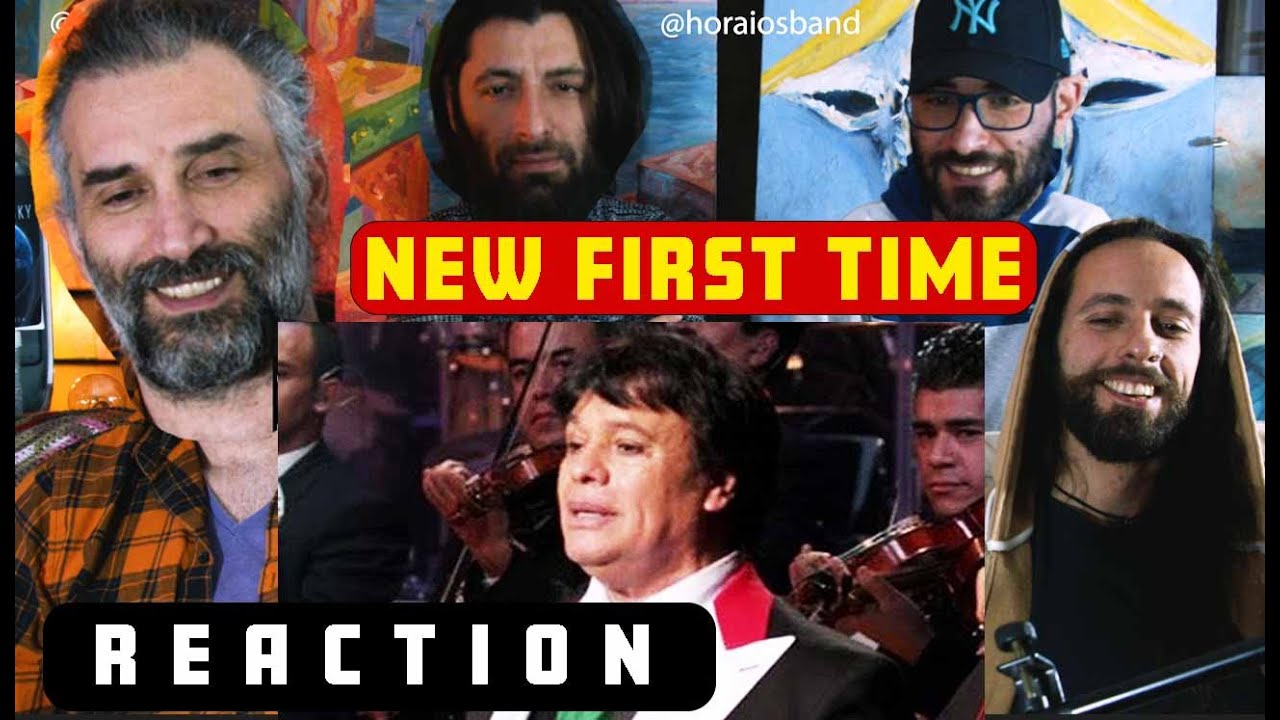 Juan Gabriel - Abrázame Muy Fuerte (En Vivo ) NEW FIRST TIME REACTION @horaiosmusic