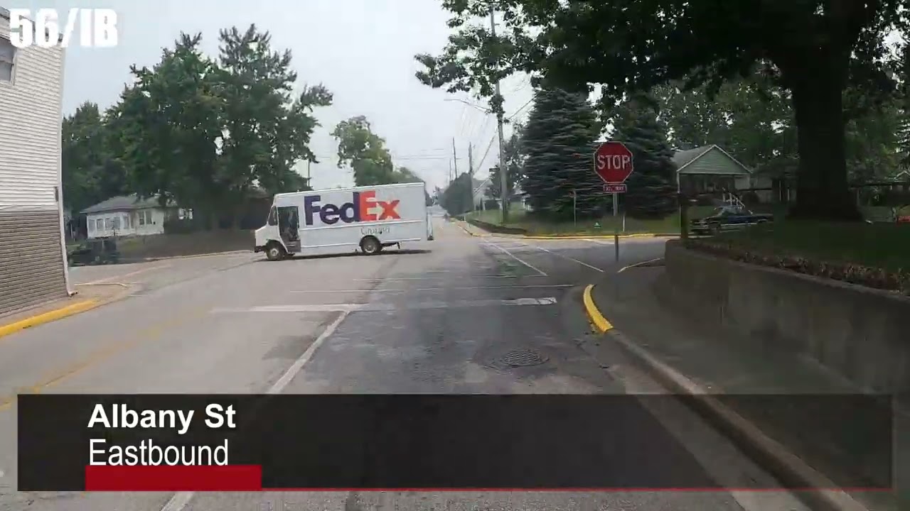 Route 56-Beech Grove- Inbound