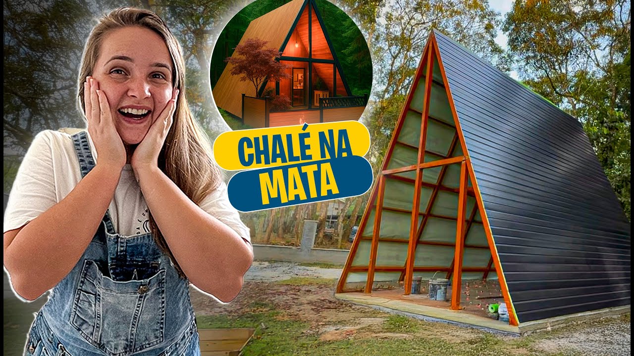 CASAL FAZ CHALÉ EM 7 DIAS! 😱 EP02