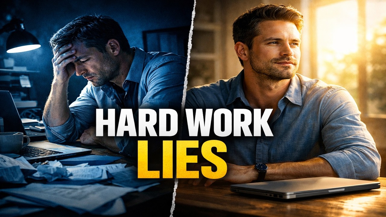 Hard Work Is a Trap