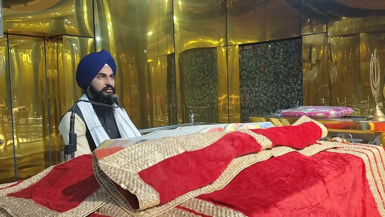 ਹੁਕਮਨਾਮਾ ਸਾਹਿਬ।       ਭਾਈ ਹਰਮਨਜੀਤ ਸਿੰਘ (ਜਗਦੇਵ ਕਲਾਂ)  ਮੋ.9592797820