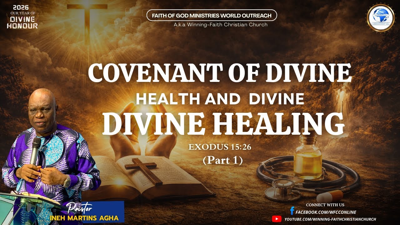 COVENANT OF DIVINE HEALTH AND DIVINE HEALING || 1ST FEBRUARY 2026