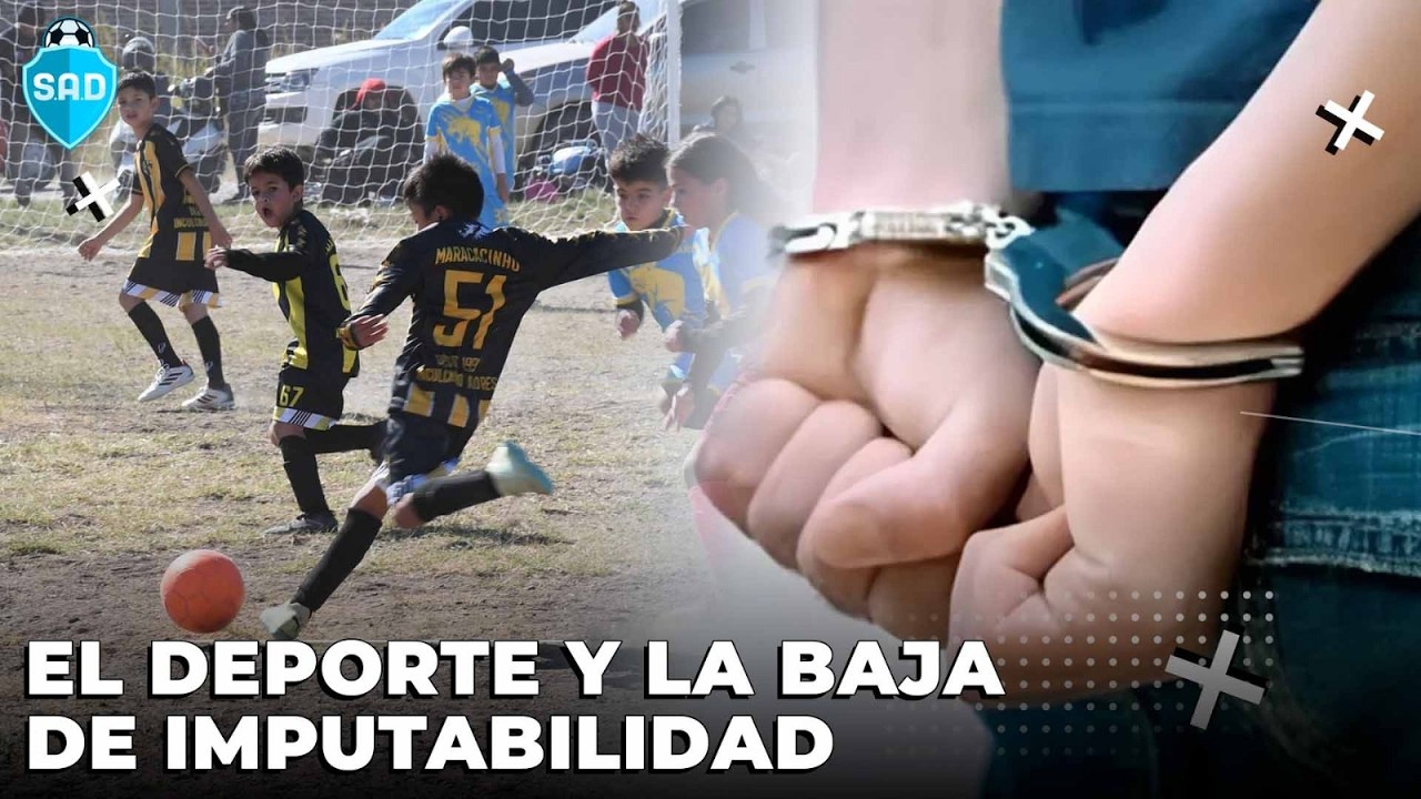 💥 RIVER Y BOCA EN CRISIS. EL DEPORTE Y LA BAJA DE IMPUTABILIDAD | ⚽ S.A.D, Siempre al Diez EN VIVO