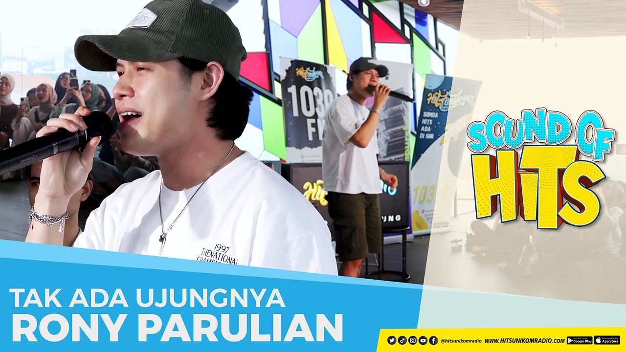 RONY PARULIAN - Tak Ada Ujungnya (Live at Janévalla Bandung) | Sound of Hits