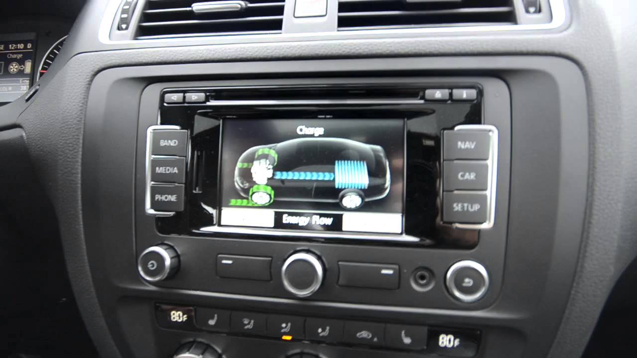 TEST DRIVE 2013 Volkswagen Jetta SEL Premium HYBRID at Trend Motors VW in Rockaway, NJ