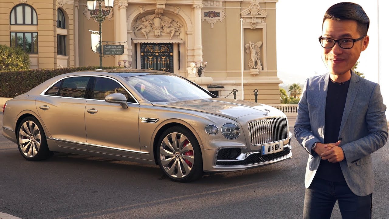 2020 Bentley Flying Spur - 333 km/h super-luxury sports sedan