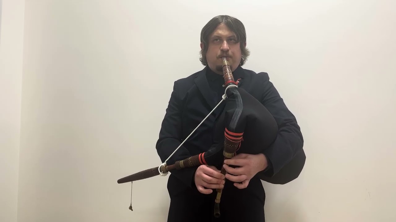 Balletto Rutteno 2 / Русинський танець 2 (1621) - українська гуцульська дуда / Ukrainian bagpipe