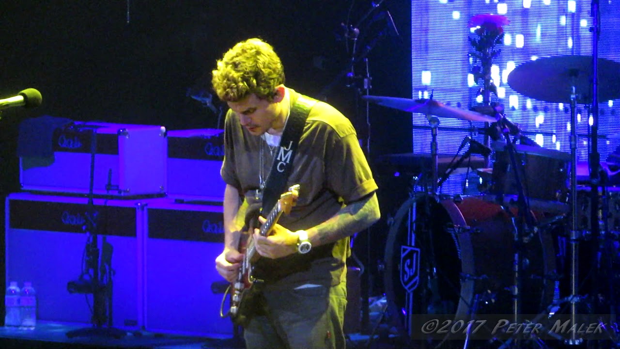 John Mayer - Slow Dancing In A Burning Room (DRH -The Beautiful Ones Intro) - Honda Center - 7-25-17