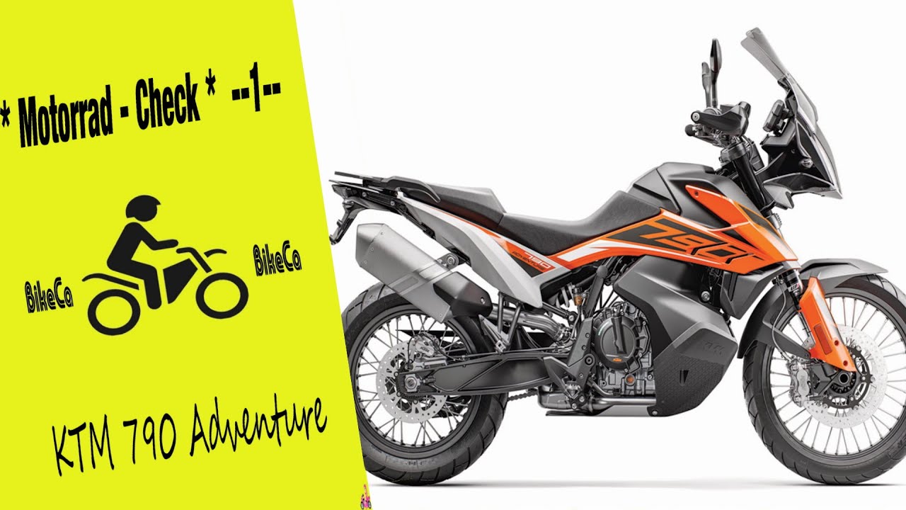 KTM 790 Adventure  |  Motorrad Check  --1--
