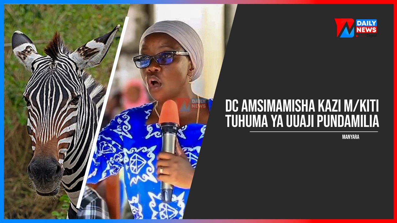 MWENYEKITI ASIMAMISHWA KAZI AKIDAIWA KUHAMASIHA UUAJI WA PUNDAMILIA