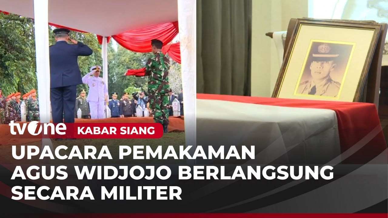 Momen Prosesi Pemakaman Dubes Indonesia untuk Filipina di TMP Kalibata | Kabar Siang