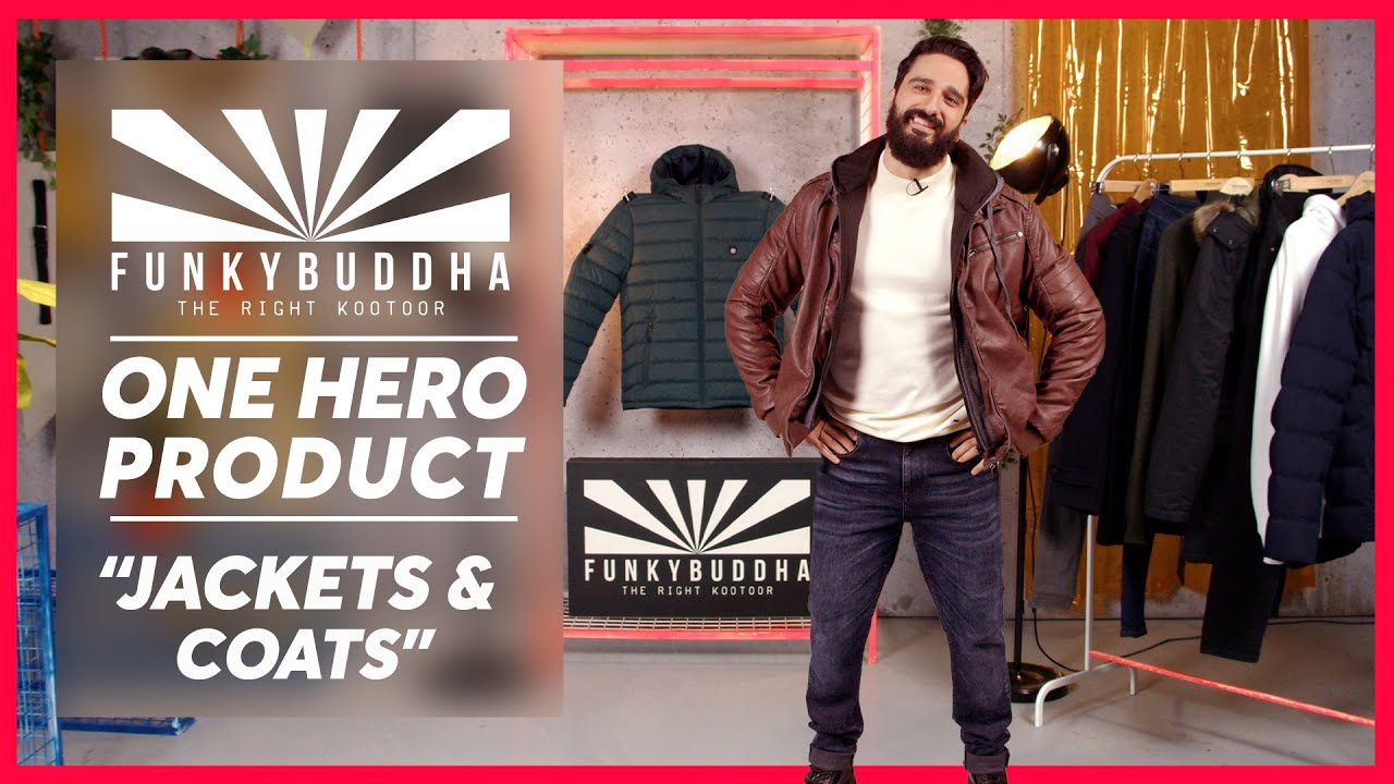”Jackets & Coats” ft. Dionysis Atzarakis: One Hero Product | Funky Buddha