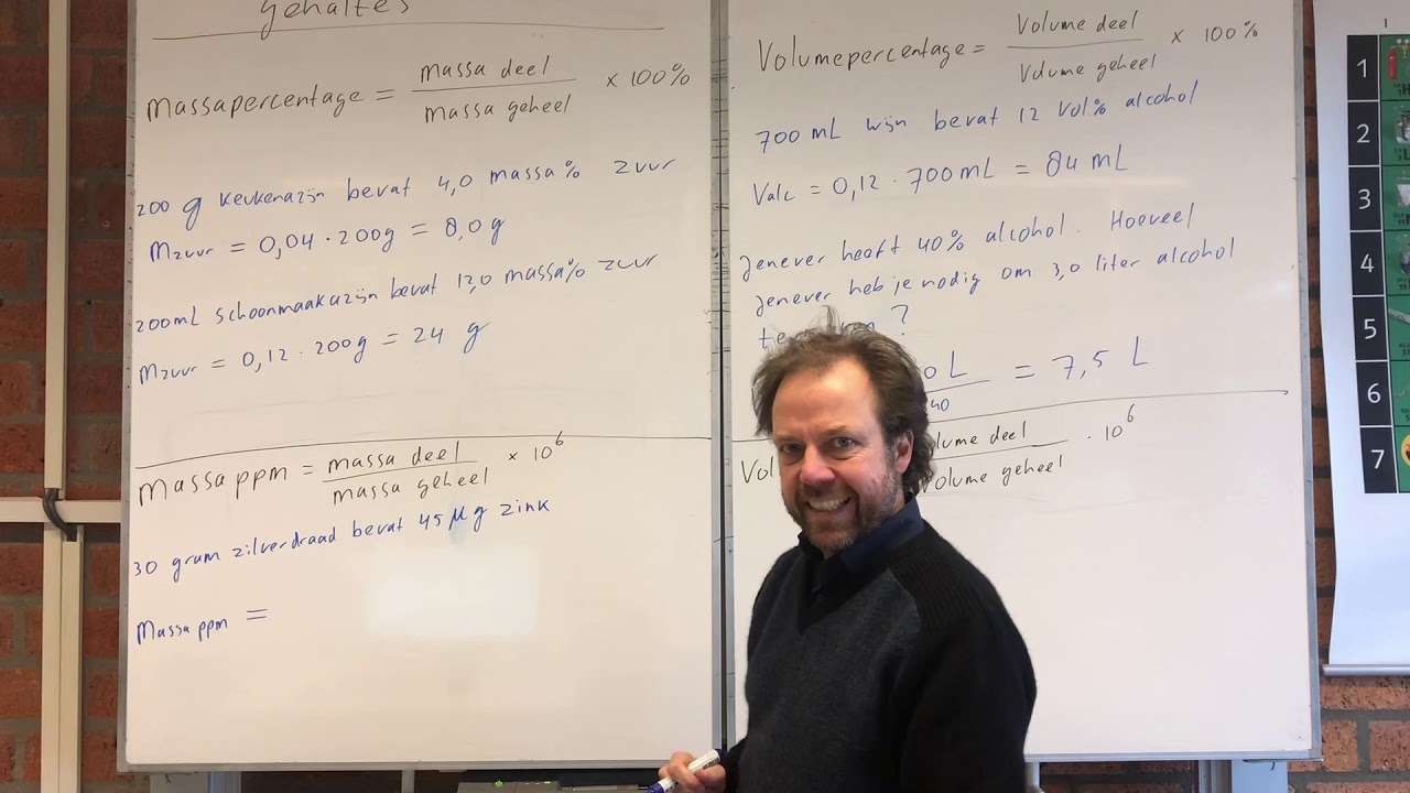 4 HAVO rekenen aan gehaltes