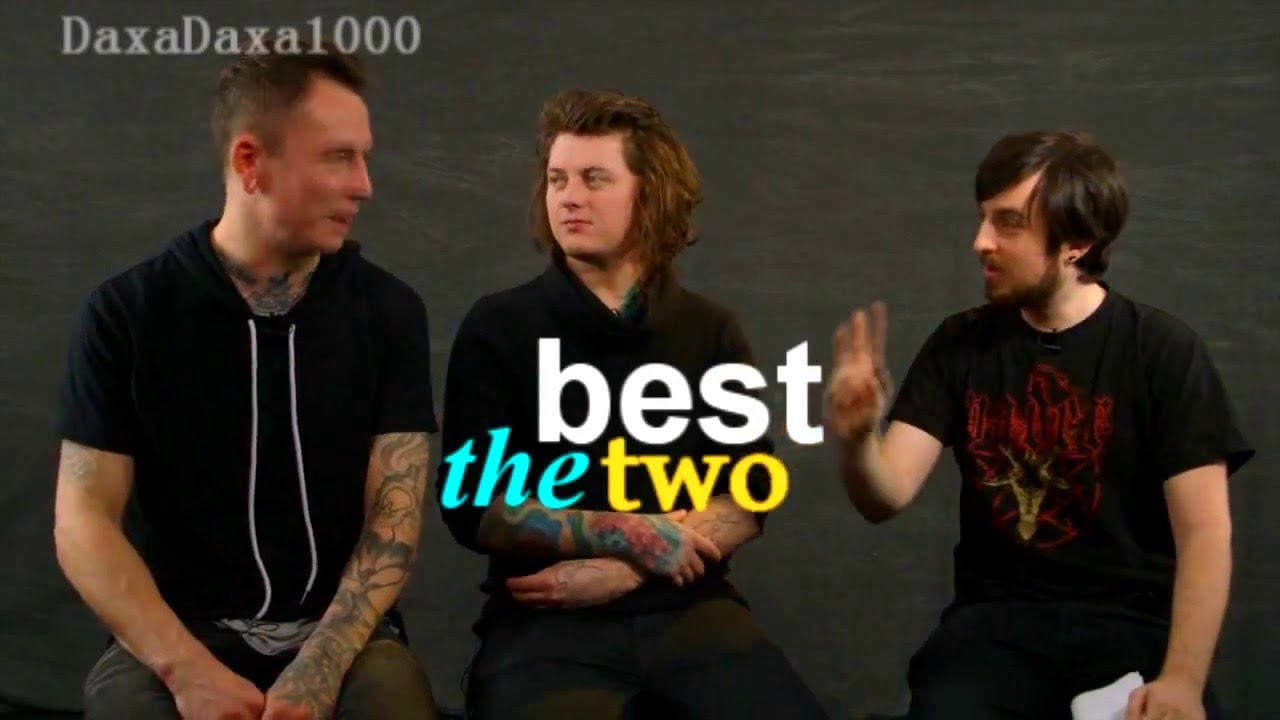 Ben Bruce (Asking Alexandria)  - THE BEST OF HUMOR
