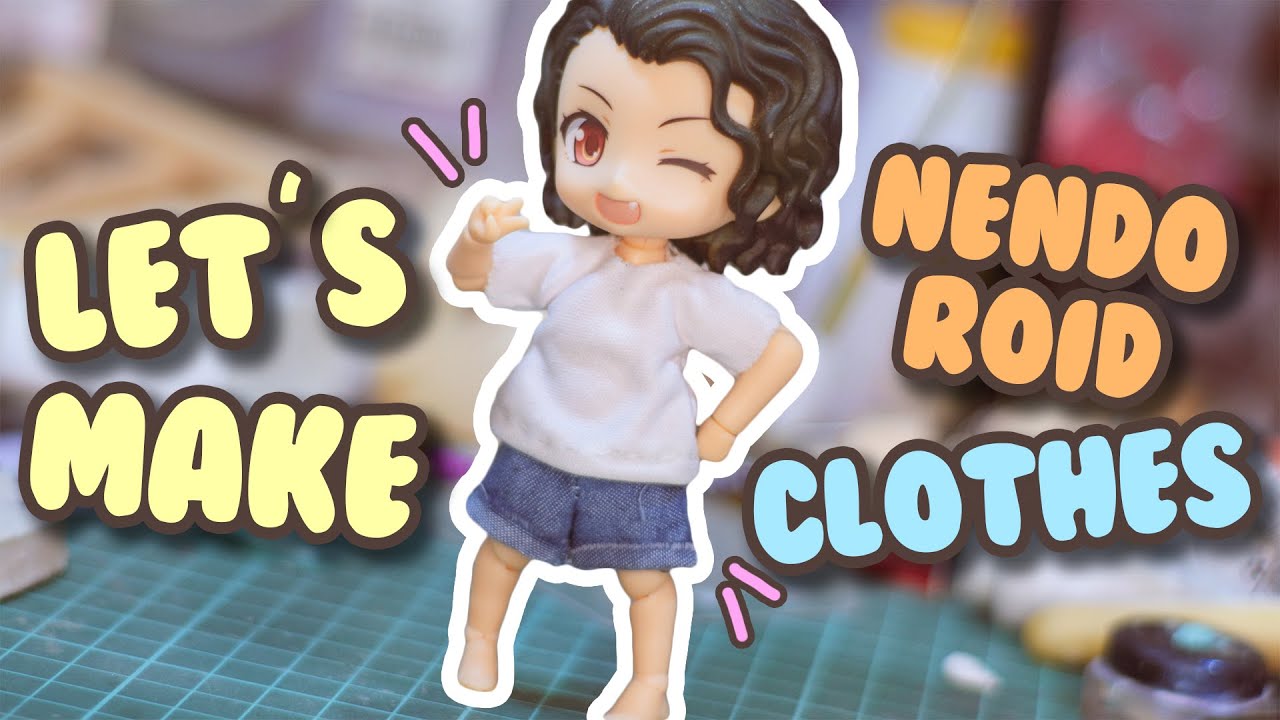 Nendoroid Clothes by Clay with Fern