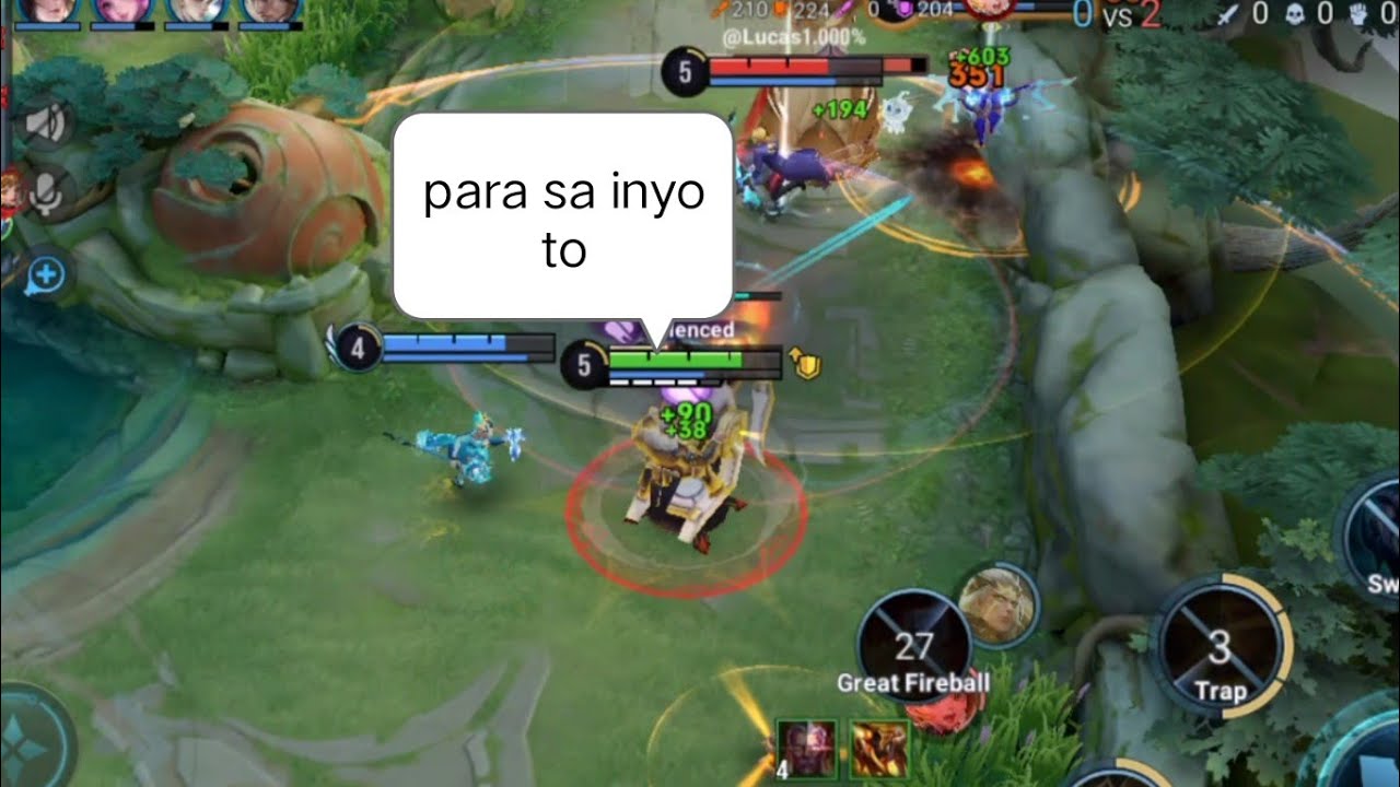 Nag choked sila sa late game 