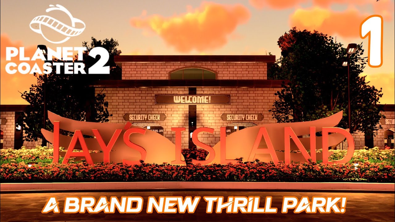 Let's start a BRAND NEW PARK!! | Jay's Island: Update 1