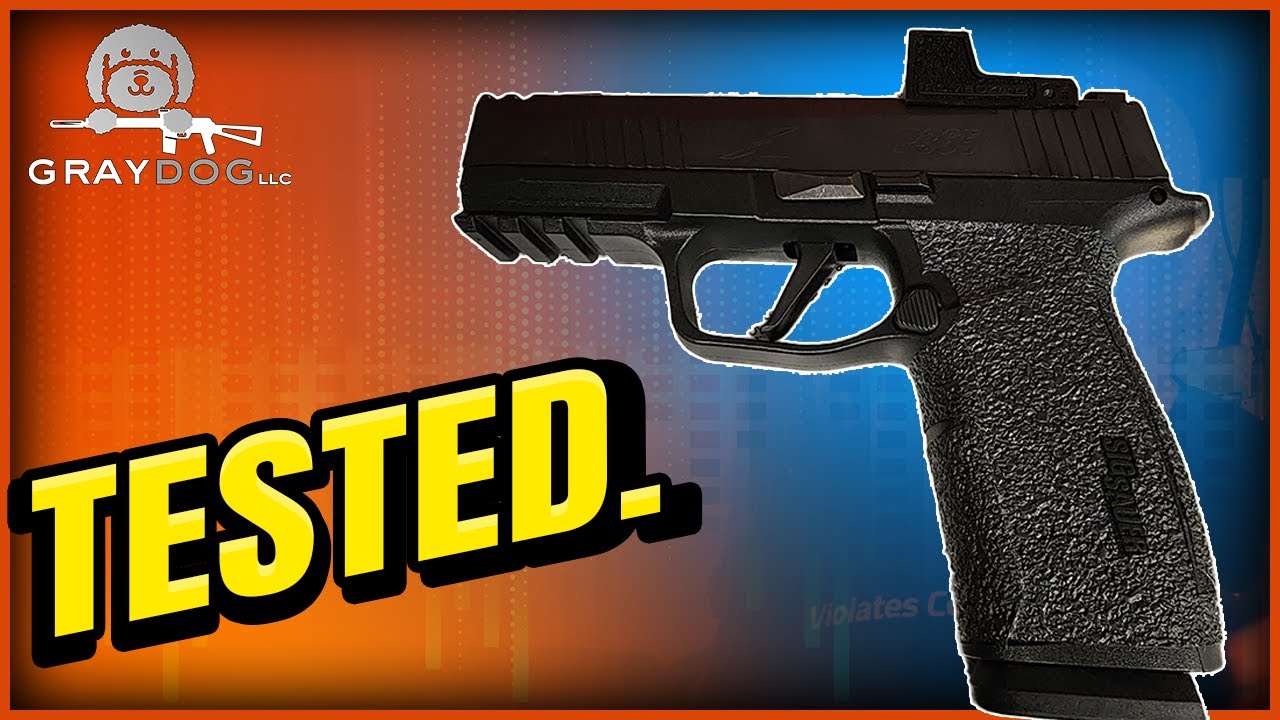 Sig P365 X Macro: размытые линии, смешанные эмоции и 1000 выстрелов!