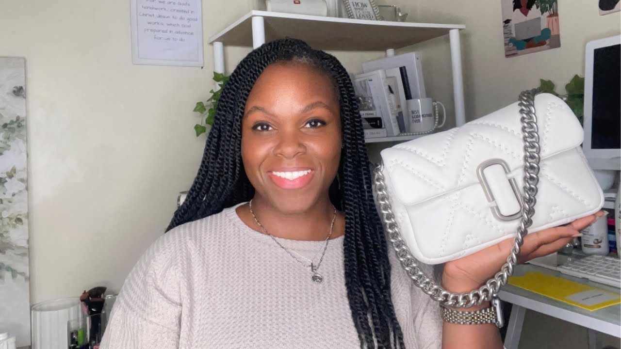 Marc Jacobs Quilted J Marc Shoulder Bag | Different by  Design