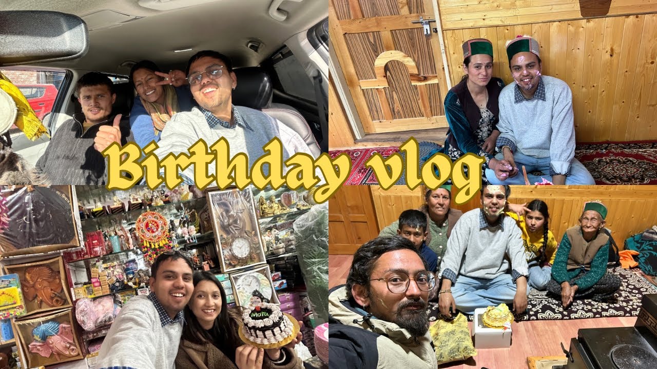 Sabne Mujhe Surprise Kar Diya| Birthday Vlog