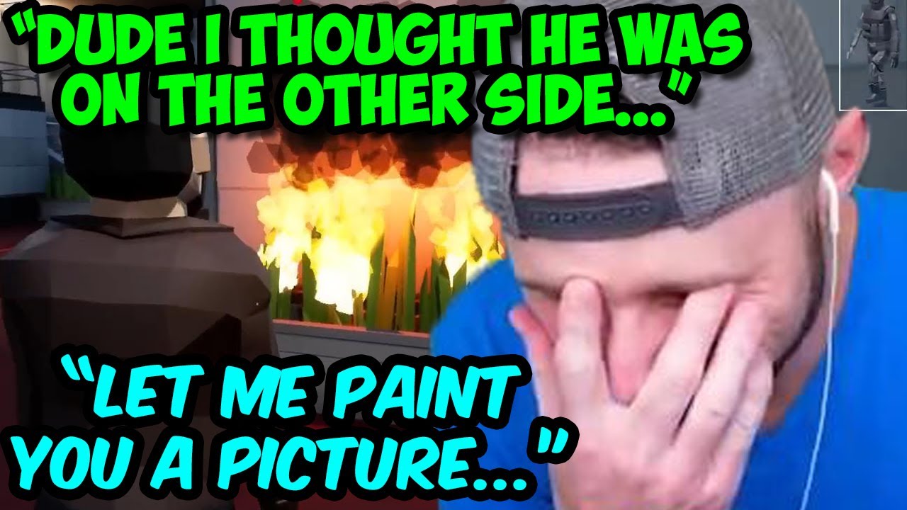 SSundee WITNESSES Sigils SET a Plant on FIRE INFRONT of HIM While ROBBING His BANK!