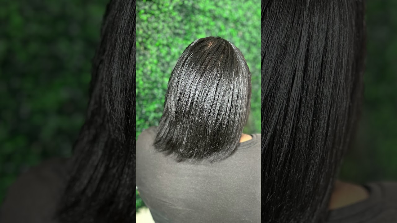Tired arms, transformed hair 