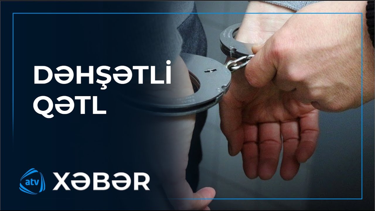 Goranboyda DƏHŞƏTLİ QƏTL - Kişi həyat yoldaşını &ouml;ld&uuml;rd&uuml;