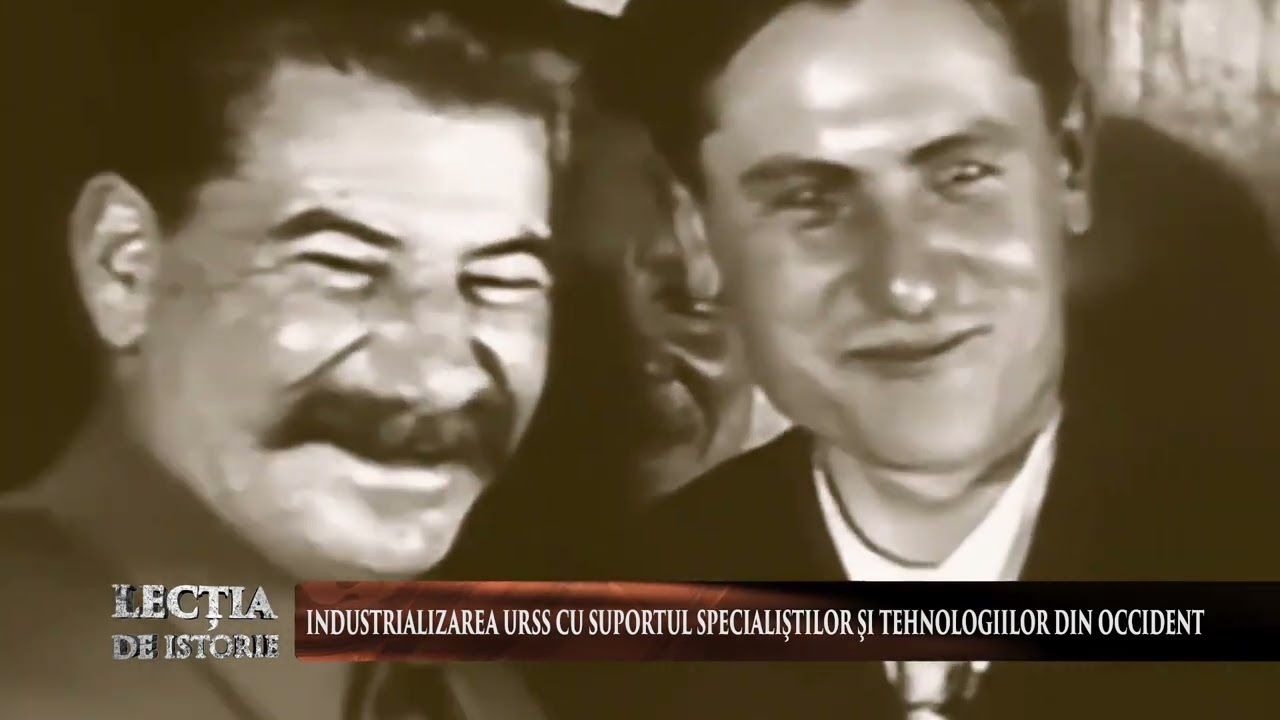 Lecţia de istorie: Industrializarea URSS (@TVR Moldova)