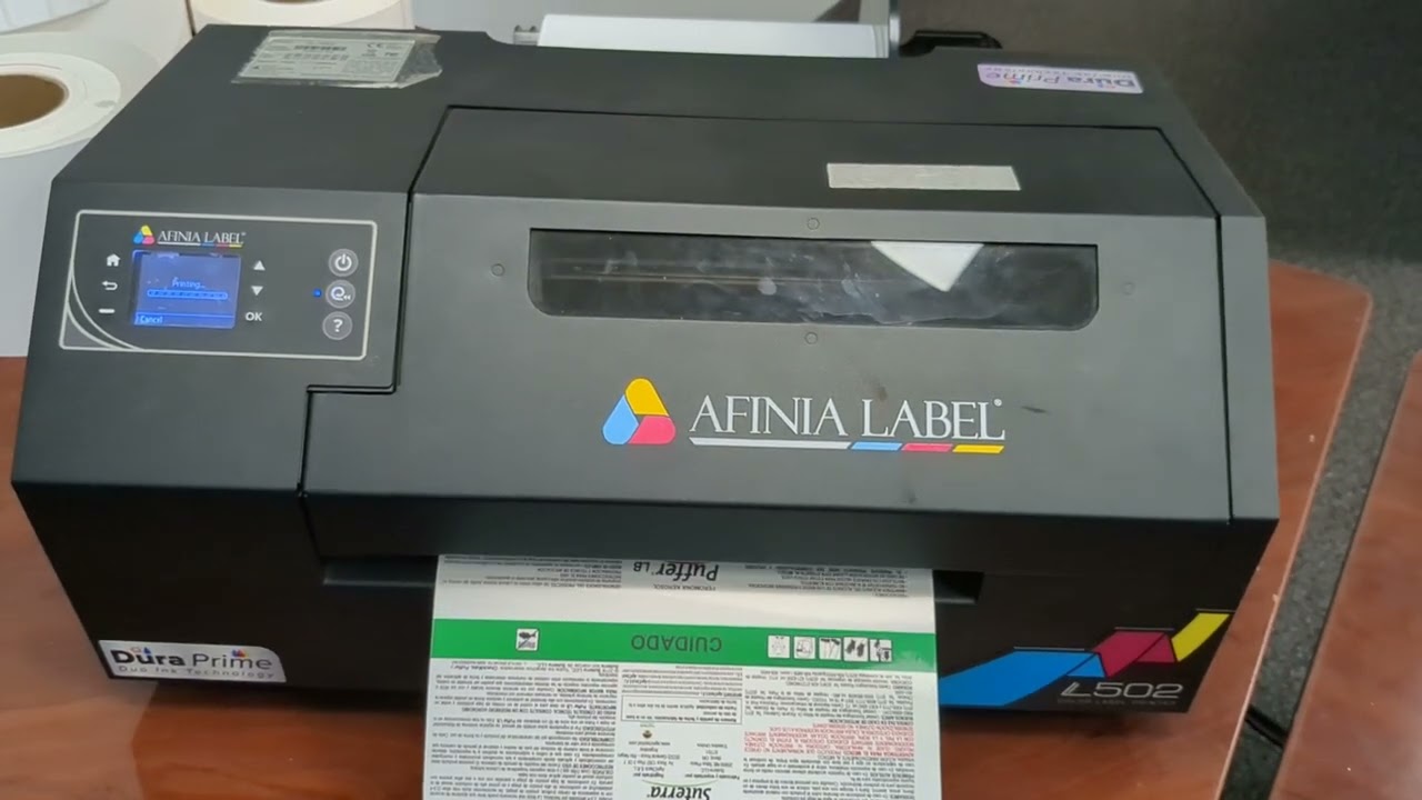 Afina Label L502 Samples