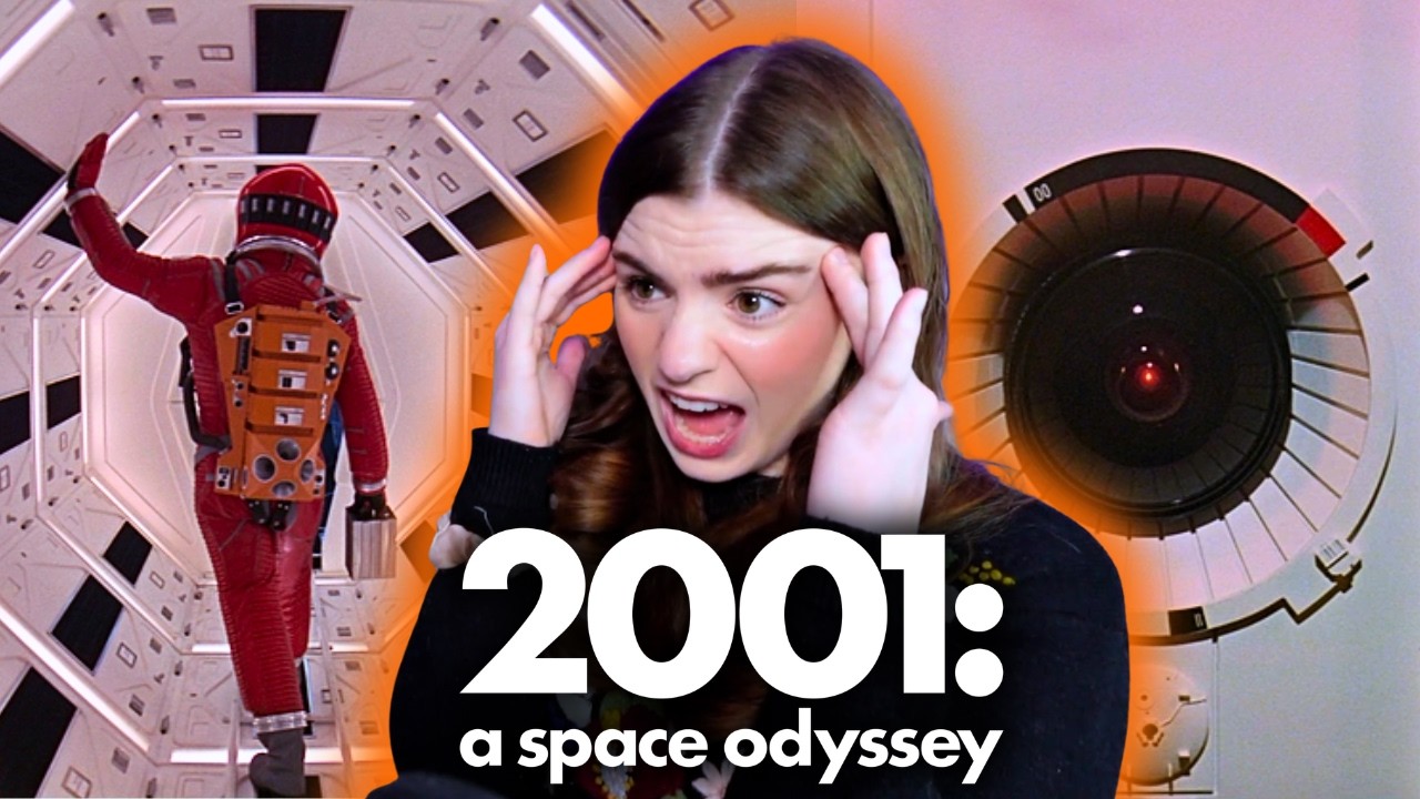 first time watching 2001: A SPACE ODYSSEY 🪐 movie reaction!