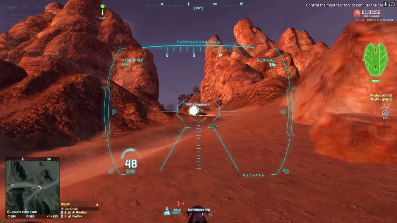 PlanetSide2 | - Magrider Adventures #3