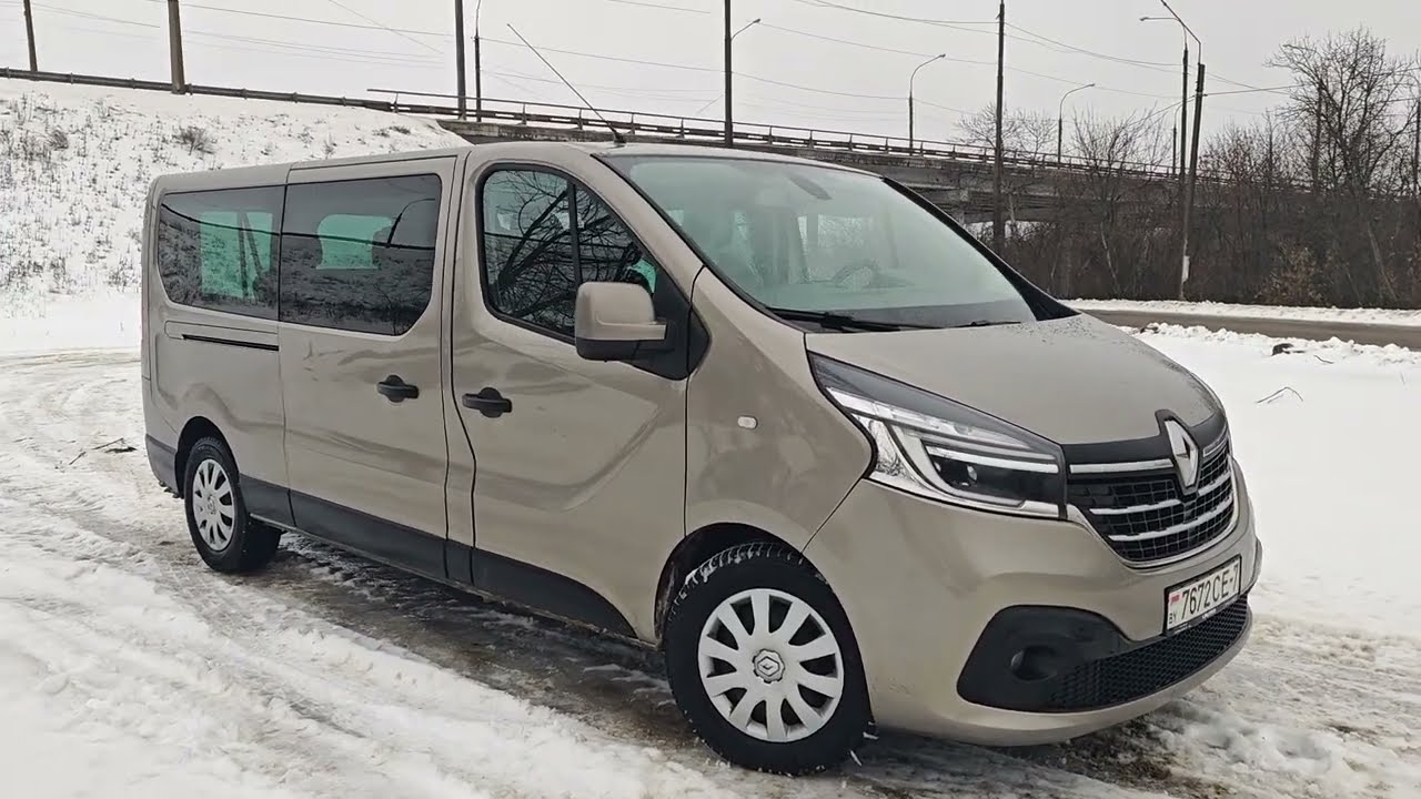 Renault Traffic 2020г. Свободная продажа! 