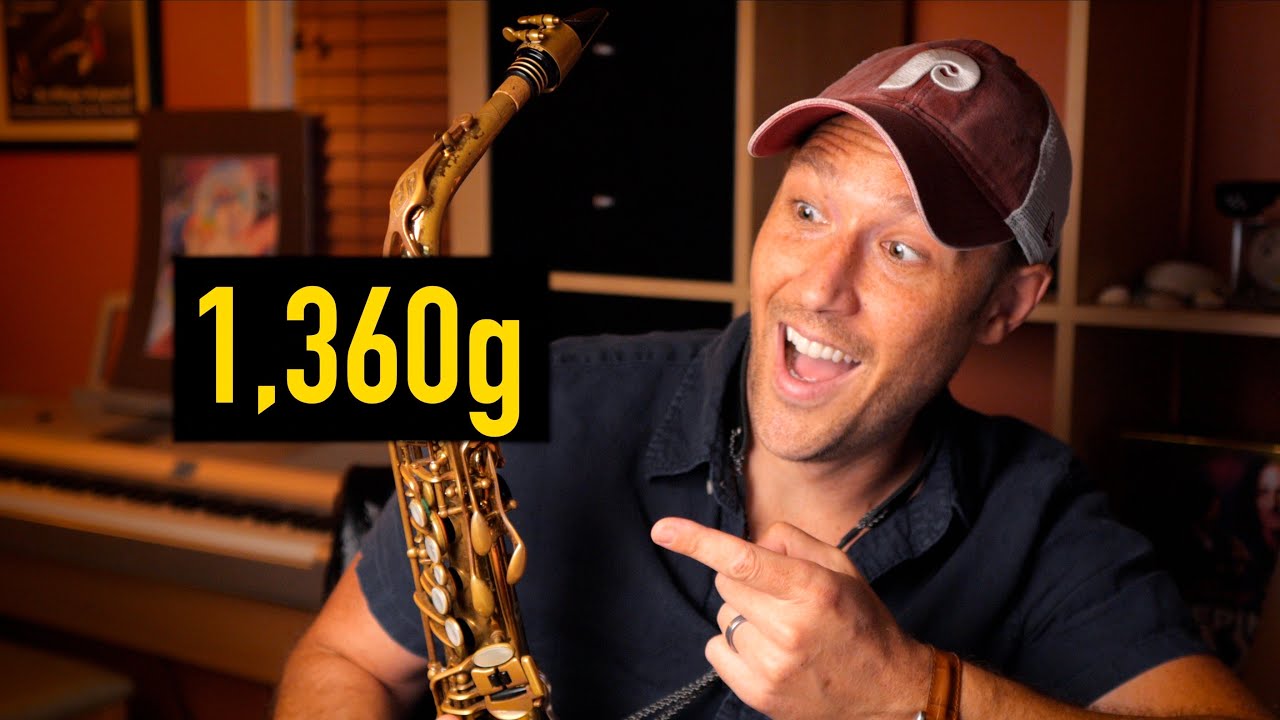 The WORLD'S HEAVIEST Saxophone Neck Screw!