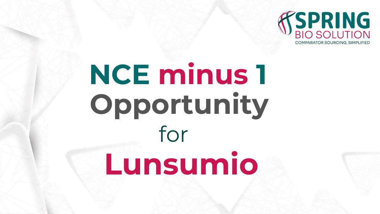 NCE minus 1 Opportunity - Lunsumio