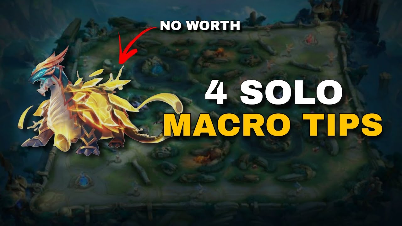 4 Best Solo Rank Macro Tips You Must Know to Win (PART 1)