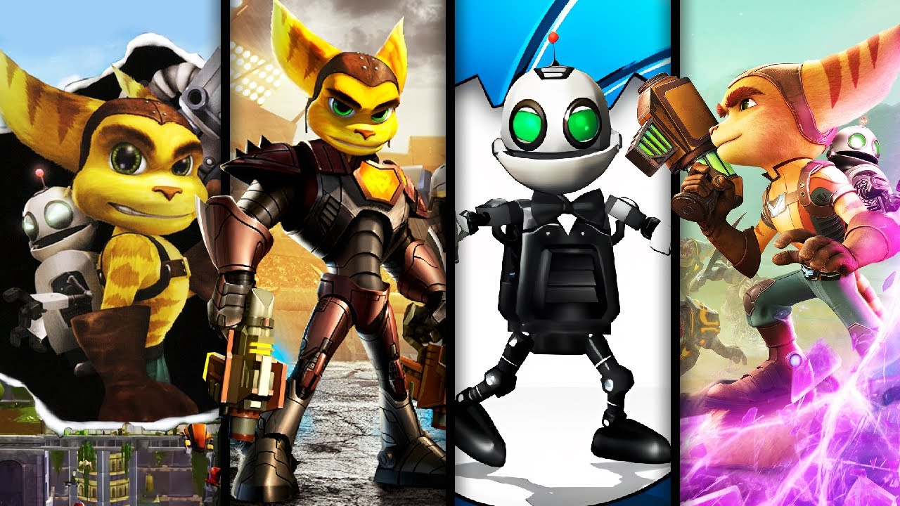 Evolution Of RATCHET & CLANK Games (2002-2021)