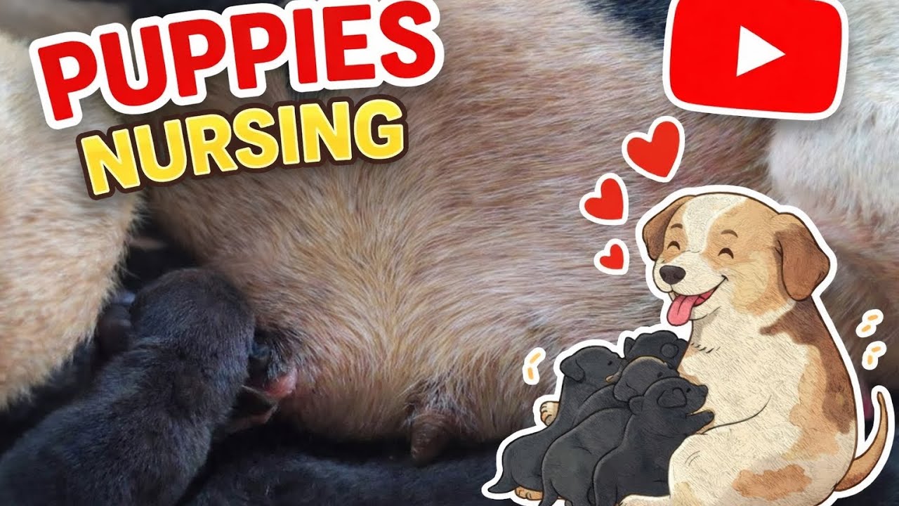 Two 5-Day-Old Newborn Puppies Sleeping Alone Without Their Mom | Triple Paw Life