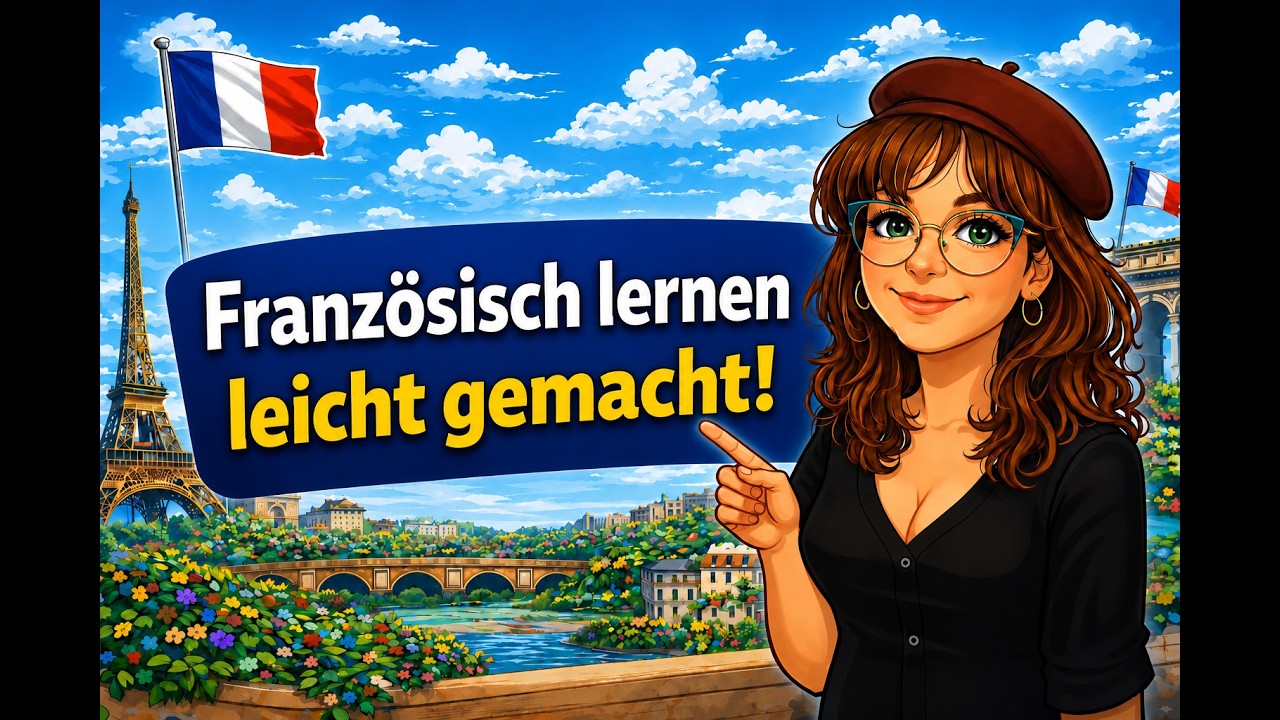 Willkommen bei „Französisch lernen mit Laetitia“ – so lernst du ohne Stress